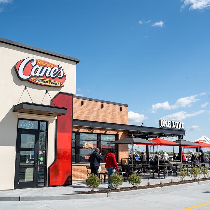 Raising Cane’s on Youree Drive in Shreveport.